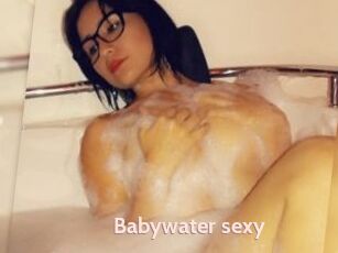 Babywater_sexy