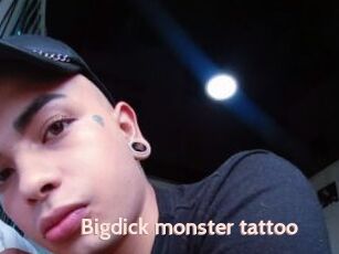 Bigdick_monster_tattoo