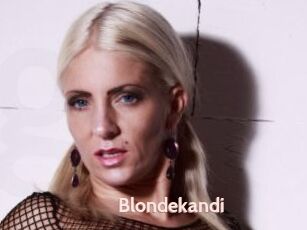Blondekandi