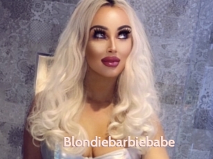 Blondiebarbiebabe