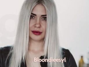 Bloondieesyl