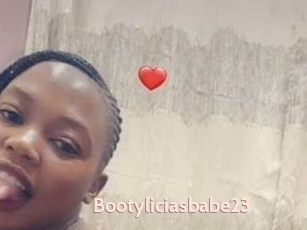 Bootyliciasbabe23
