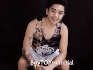 BoyTOYmaterial