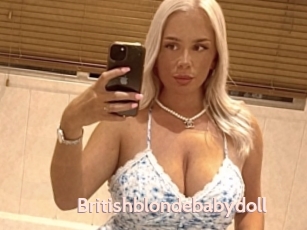 Britishblondebabydoll