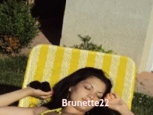 Brunette22