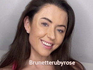 Brunetterubyrose