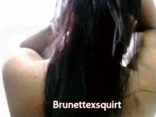 Brunettexsquirt
