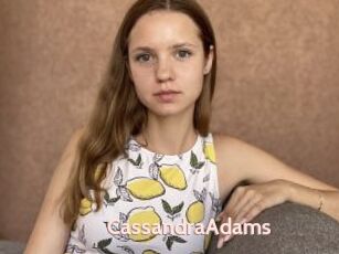 CassandraAdams