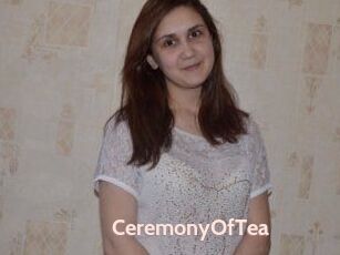 CeremonyOfTea