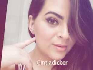 Cintiadicker