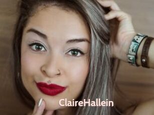 ClaireHallein
