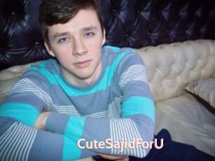 CuteSajidForU