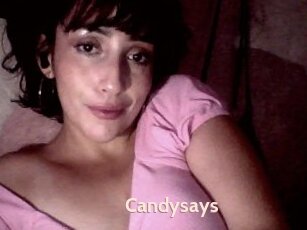 Candysays
