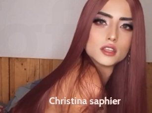 Christina_saphier