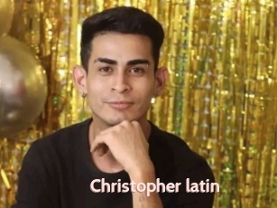 Christopher_latin