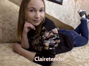 Clairetender