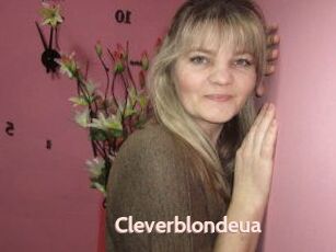 Cleverblondeua