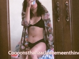 Coooonsthanzacleeeemeenthine