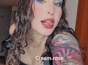 Cream_rose