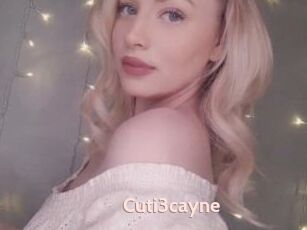 Cuti3cayne