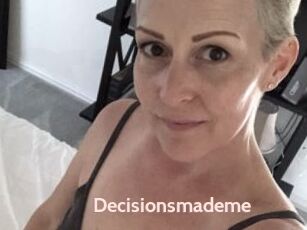 Decisionsmademe