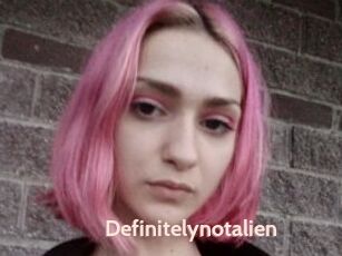 Definitelynotalien