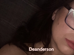 Deanderson