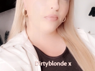 Dirtyblonde_x