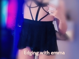 Edging_with_emma