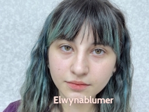 Elwynablumer