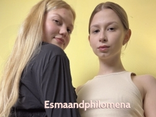 Esmaandphilomena