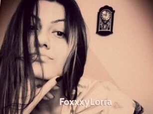 FoxxxyLorra