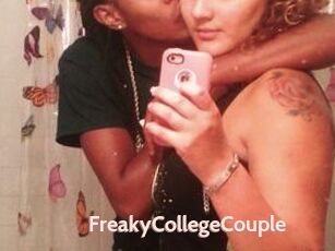 FreakyCollegeCouple