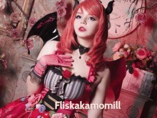 Fliskakamomill