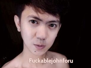 Fuckablejohnforu