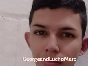 GeorgeandLuchoMarz