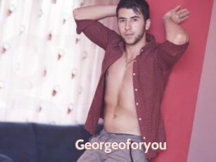 Georgeoforyou