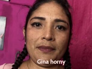 Gina_horny
