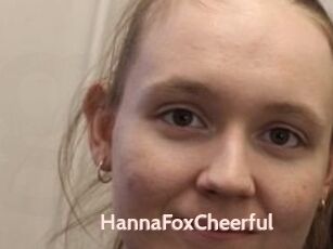 HannaFoxCheerful