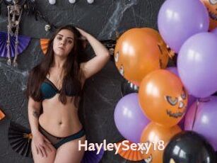 HayleySexy18