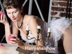 Hairyanalshow