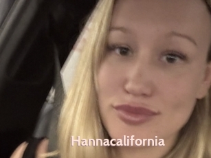 Hannacalifornia