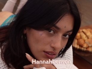 Hannahbenson