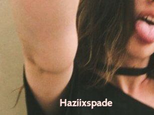 Haziixspade
