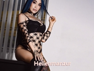 Hellenmanzur