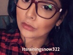Itsrainingsnow322