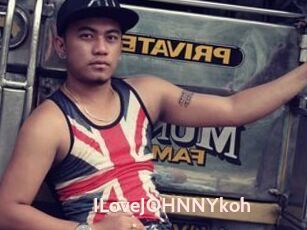 ILoveJOHNNYkoh