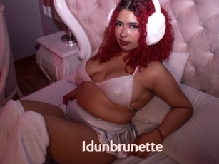 Idunbrunette