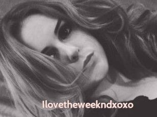 Ilovetheweekndxoxo