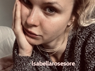 Isabellarosesore